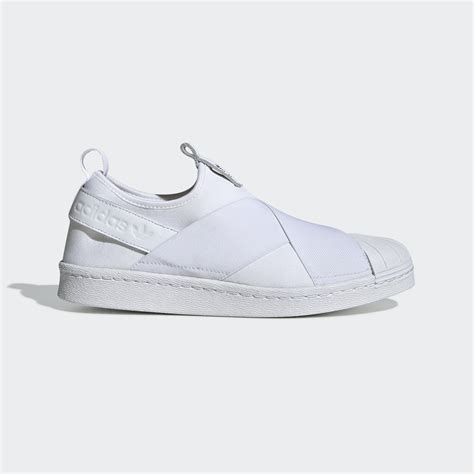 adidas superstar slip on damen weiß|Adidas Originals Women's Superstar Shoes .